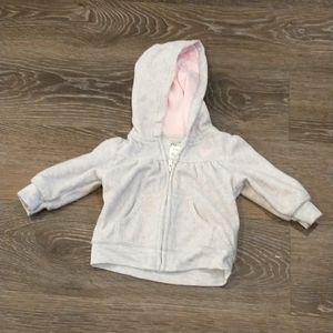 0 to 3 month baby girl sweater jacket